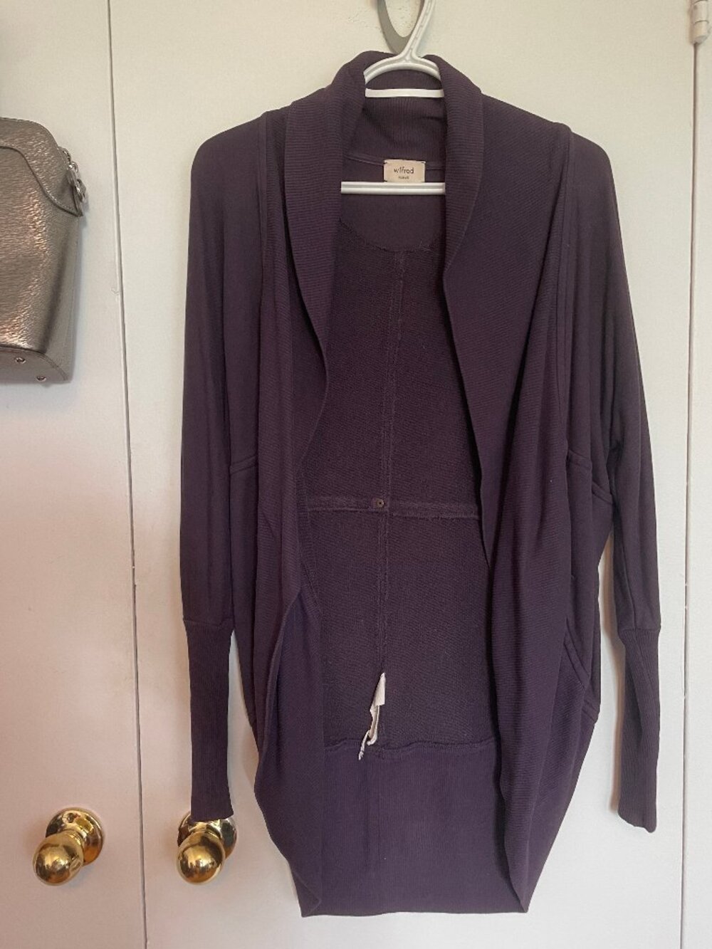 Wilfred Cozy Sweater – Mauve – XS